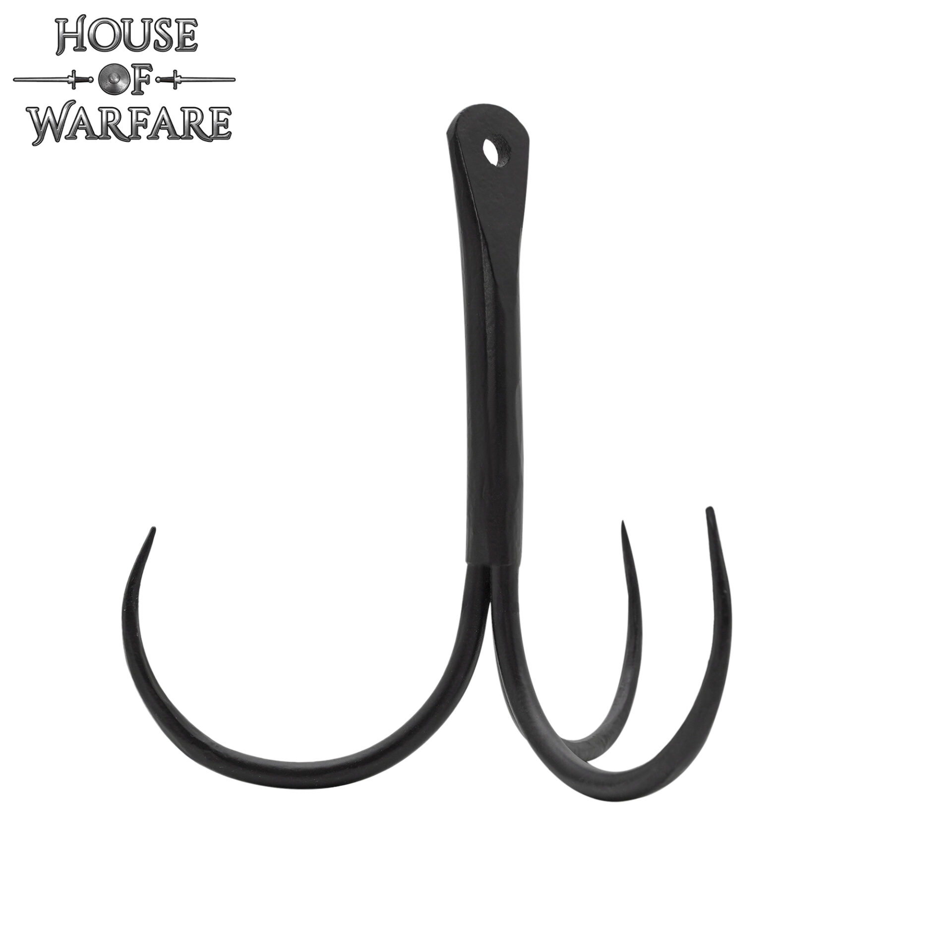 Hand Forged Throwing Anchor / Cooking Smoking Hook