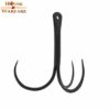 Hand Forged Throwing Anchor / Cooking Smoking Hook