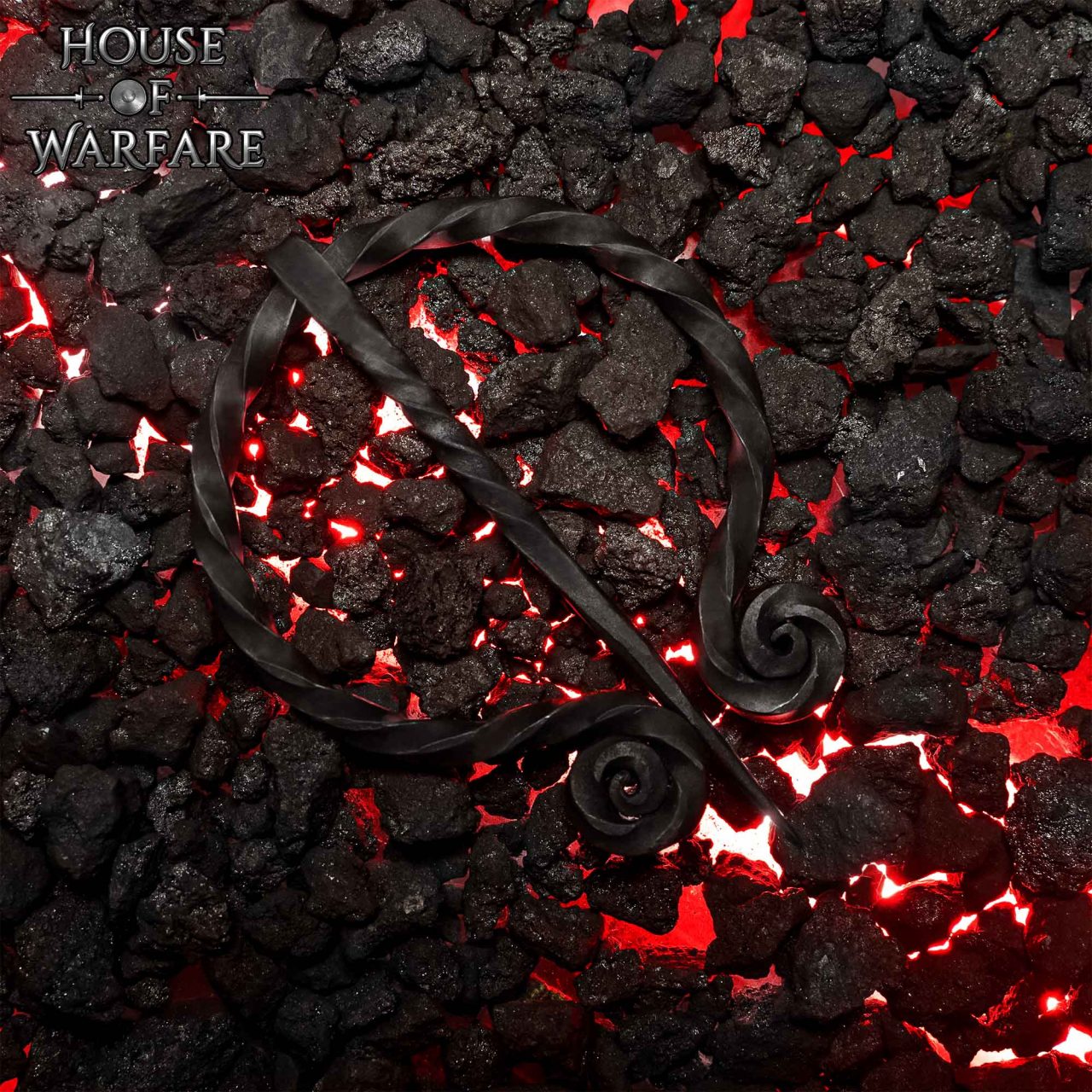 Hand Forged Historical “The Twirled” Fibula / Cloak Pin