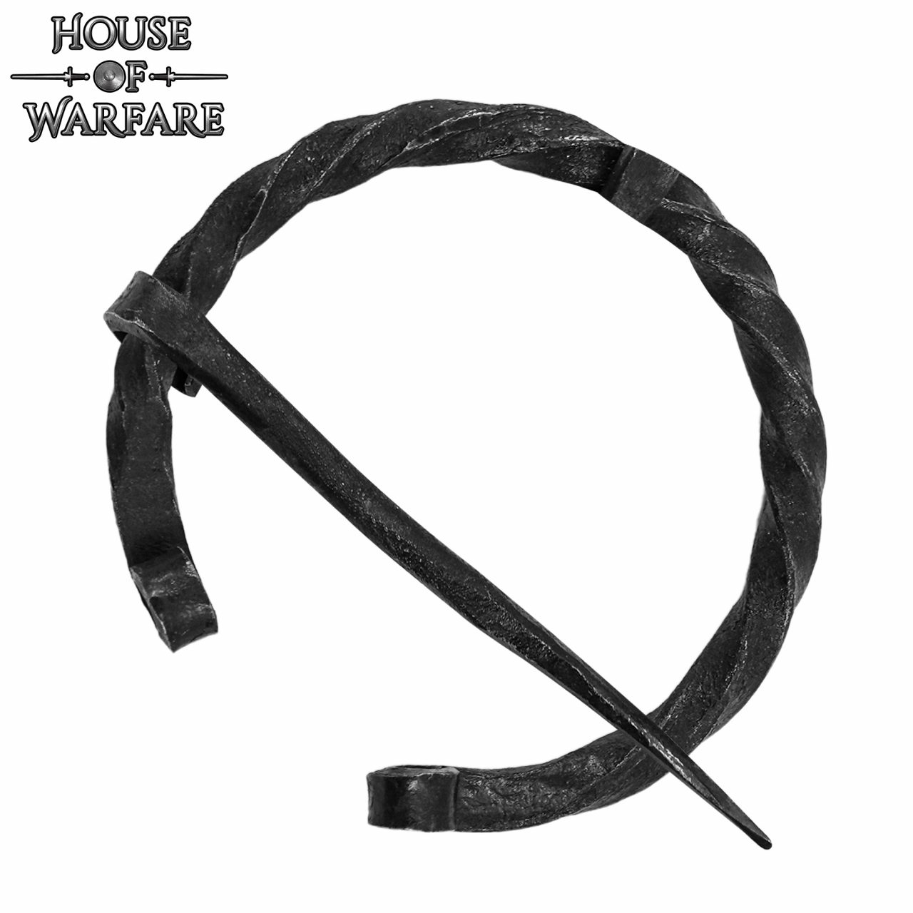 Hand Forged Penannular Fibula