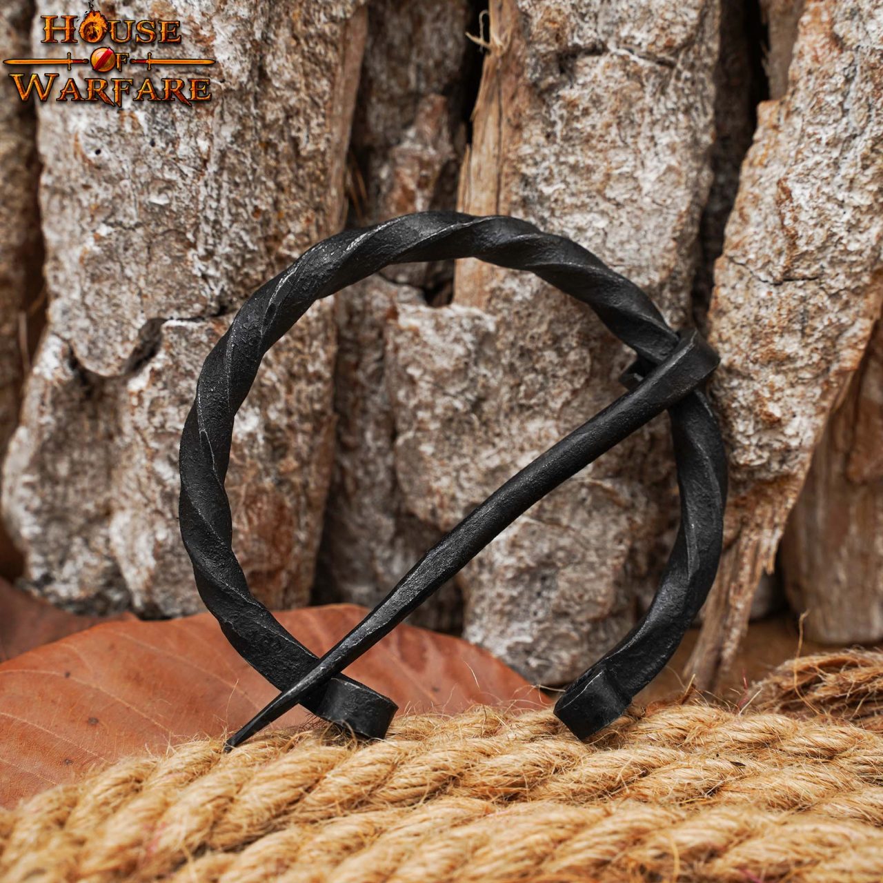 Hand Forged Penannular Fibula