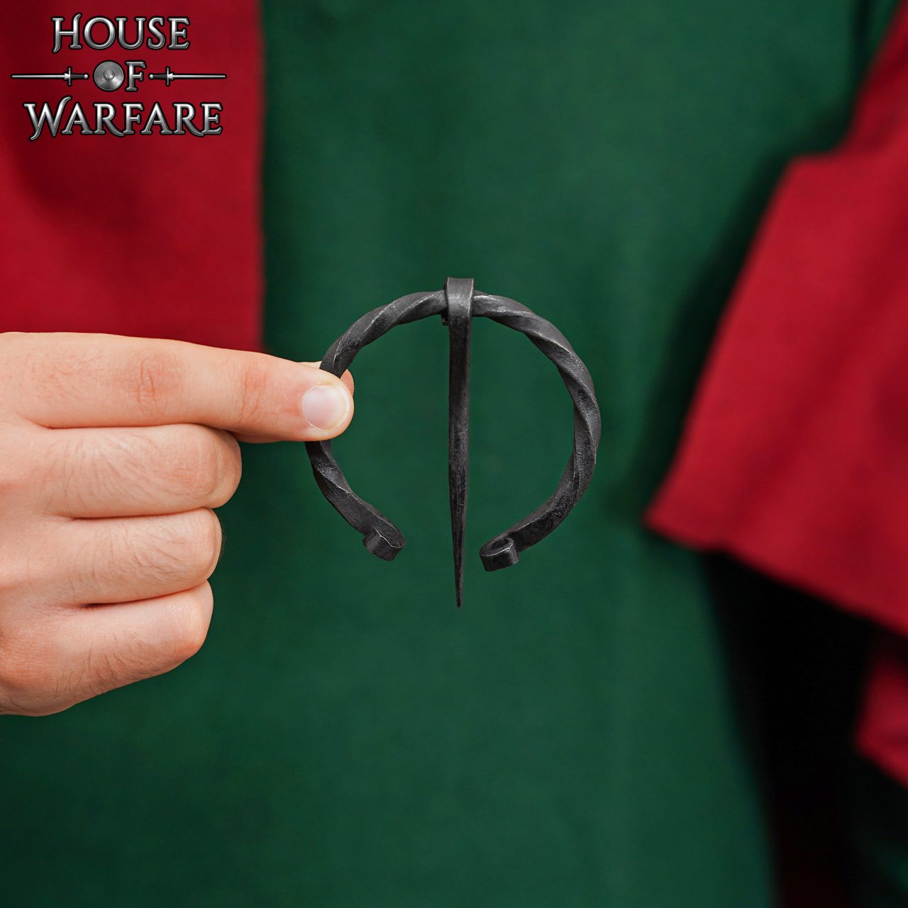 Hand Forged Penannular Fibula