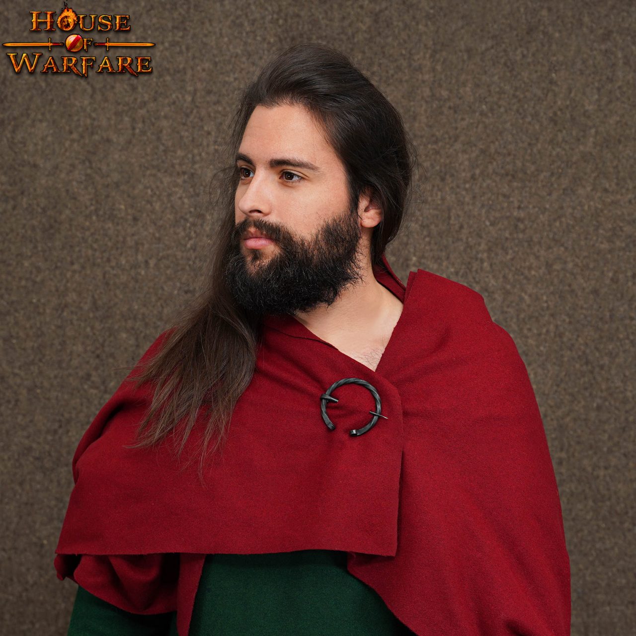 Hand Forged Penannular Fibula