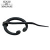 Hand Forged Penannular Brooch / Fibula