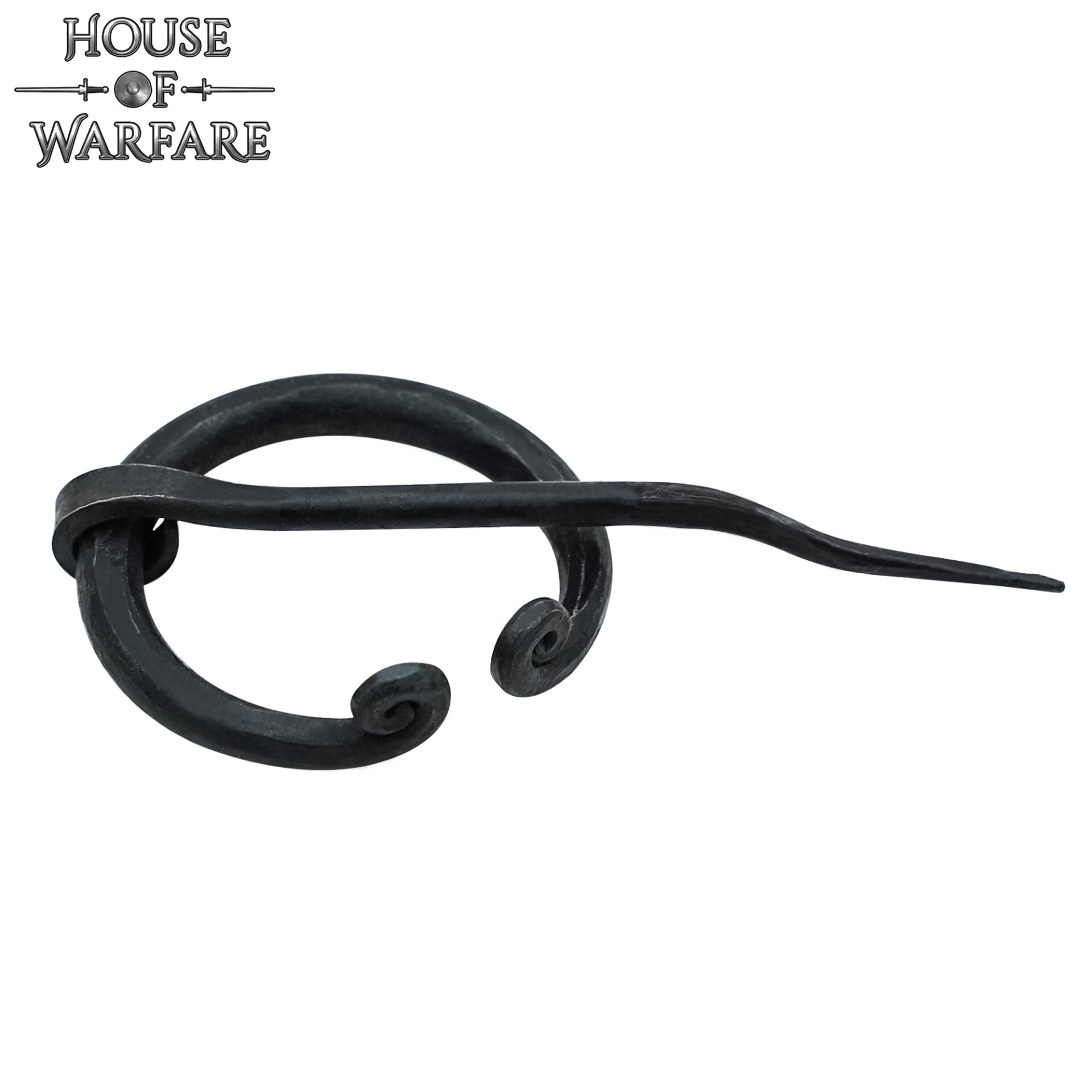 Hand Forged Penannular Brooch / Fibula