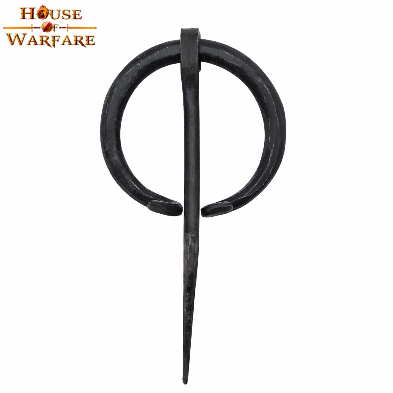 Hand Forged Penannular Brooch / Fibula