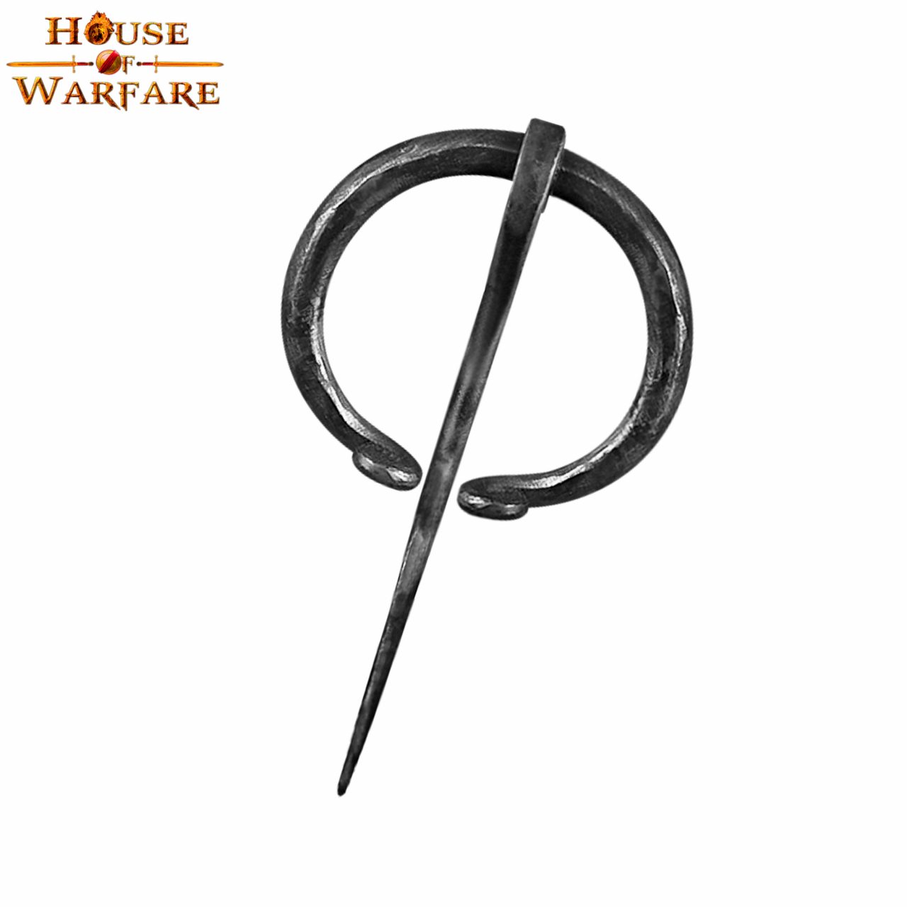 Hand Forged Penannular Brooch / Fibula