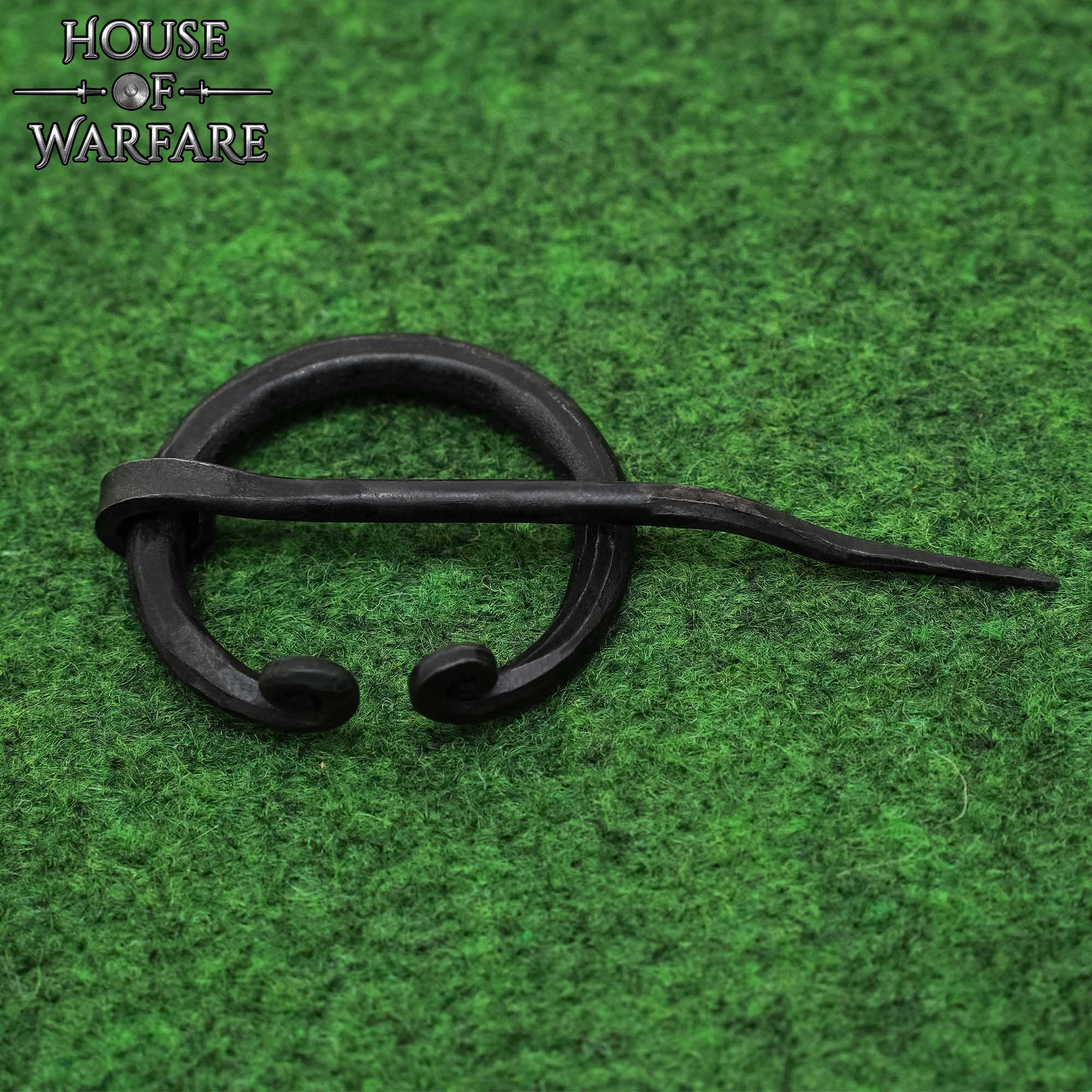 Hand Forged Penannular Brooch / Fibula