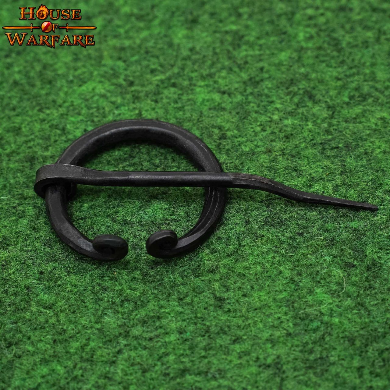 Hand Forged Penannular Brooch / Fibula