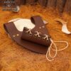 700487_3-1 Medieval Angled Weapon Frog for Swords and Axes