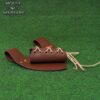 700487_4-1 Medieval Angled Weapon Frog for Swords and Axes
