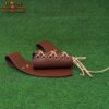 700487_4 Medieval Angled Weapon Frog for Swords and Axes