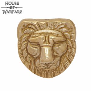 Fierce Lion Solid Brass Fitting / Adornment