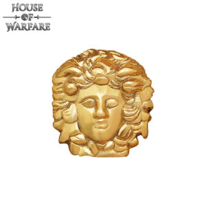 Brass Medusa Adornment