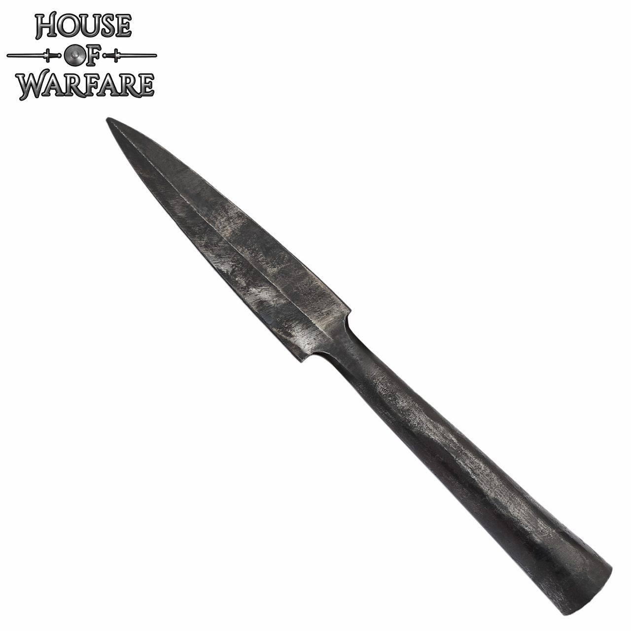 Hand Forged Germanic Javelin Spear Head
