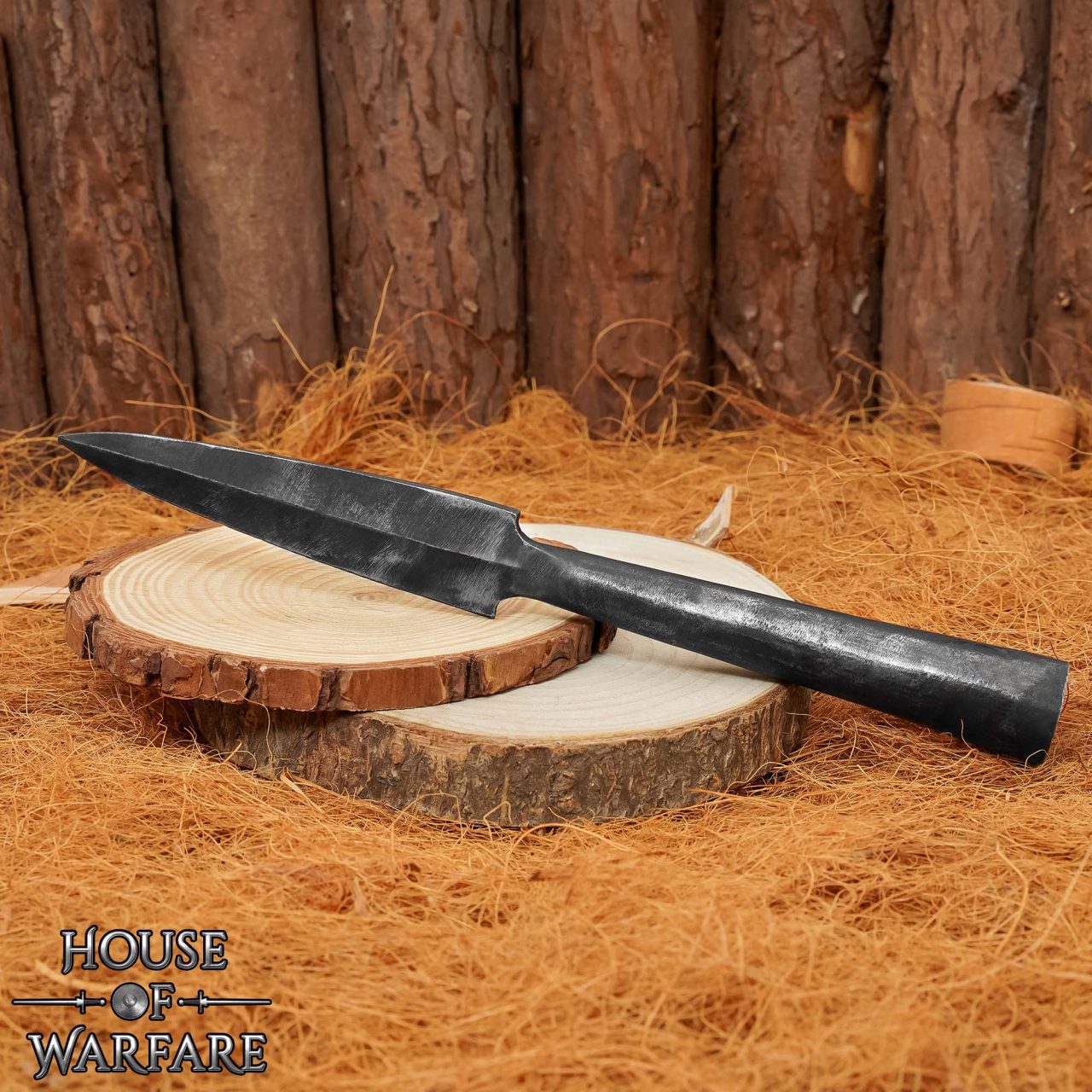 Hand Forged Germanic Javelin Spear Head