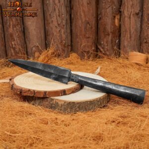 Hand Forged Germanic Javelin Spear Head