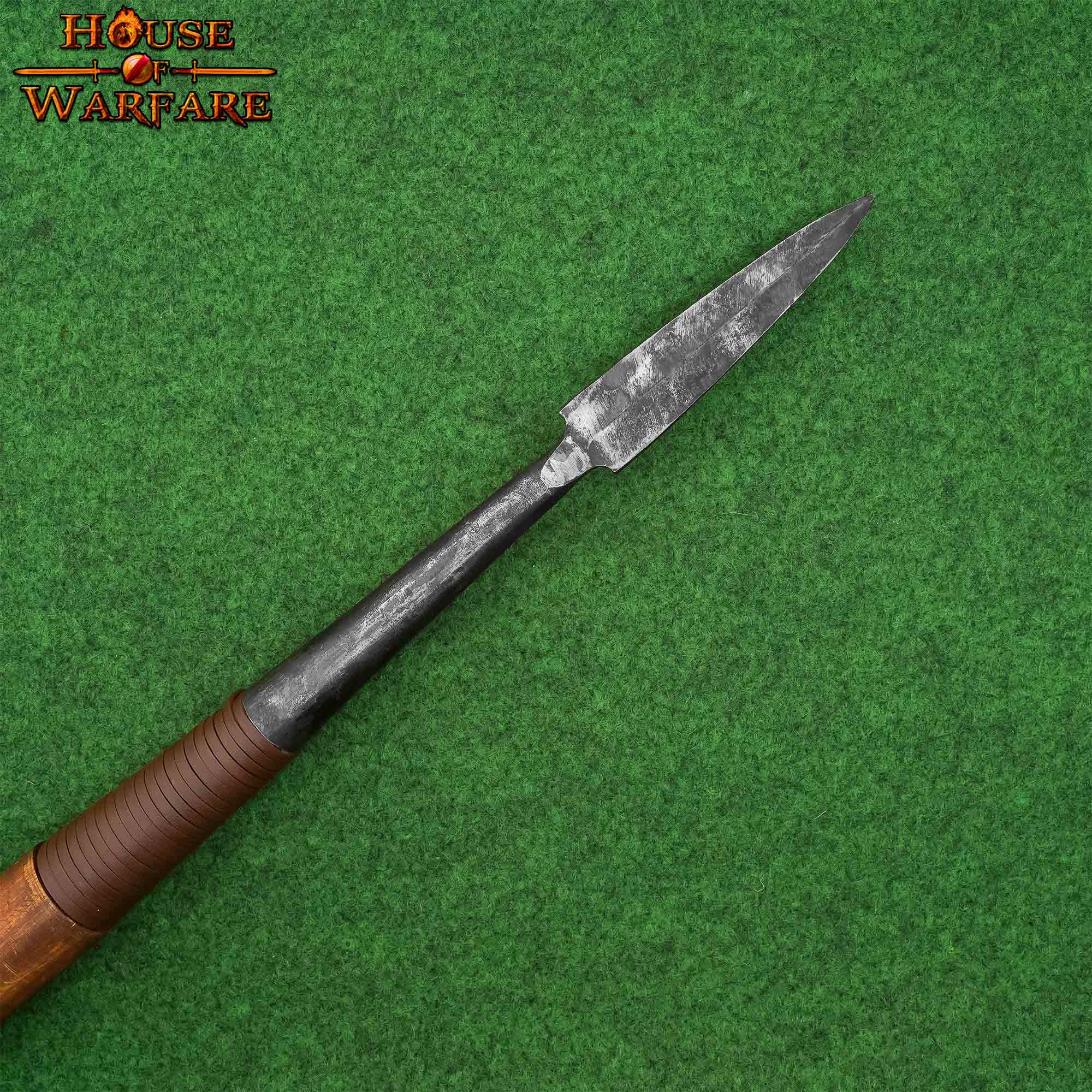 Hand Forged Germanic Javelin Spear Head