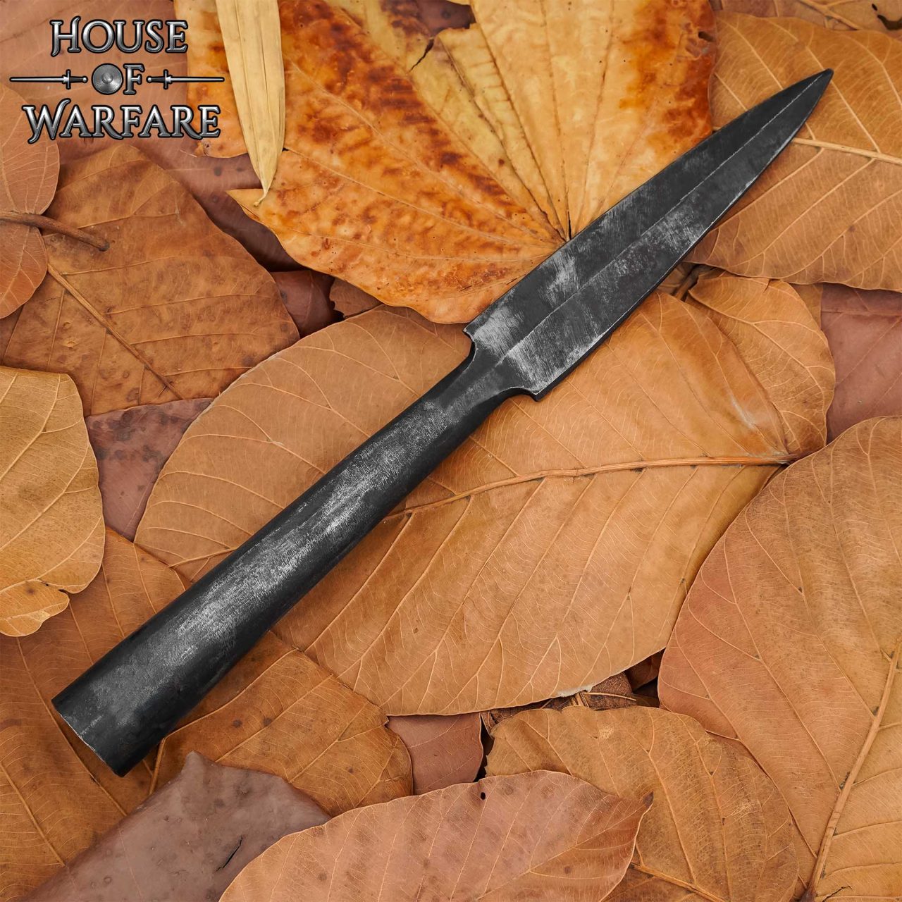 Hand Forged Germanic Javelin Spear Head