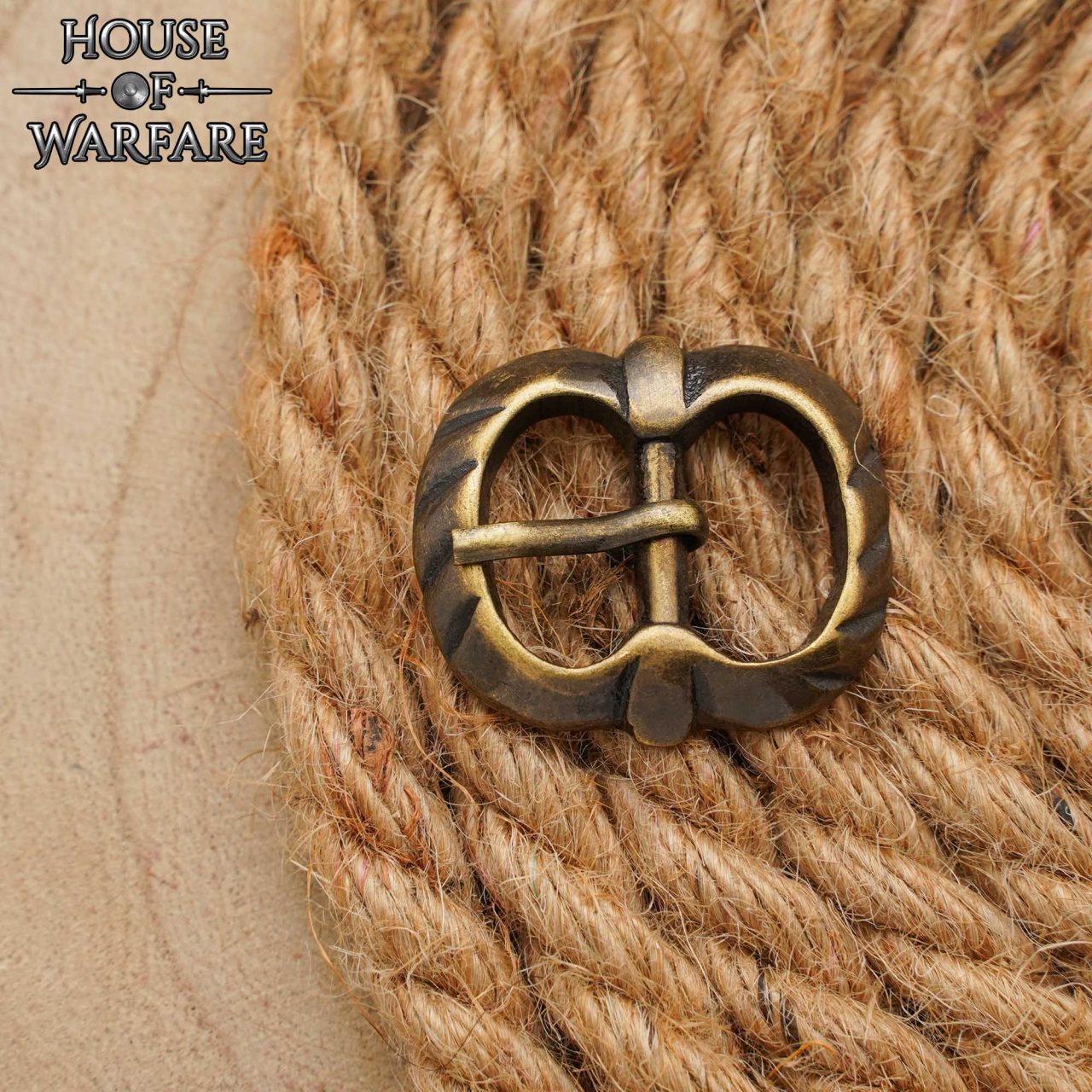 Antique Brass Small Belt Buckle