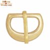 701220_1-1 Medieval Solid Brass Buckle for Small Leather Straps