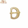 701220_2-1 Medieval Solid Brass Buckle for Small Leather Straps