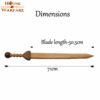 Handcrafted Genuine Wooden Roman Gladius Sword