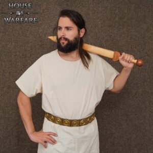 Handcrafted Genuine Wooden Roman Gladius Sword