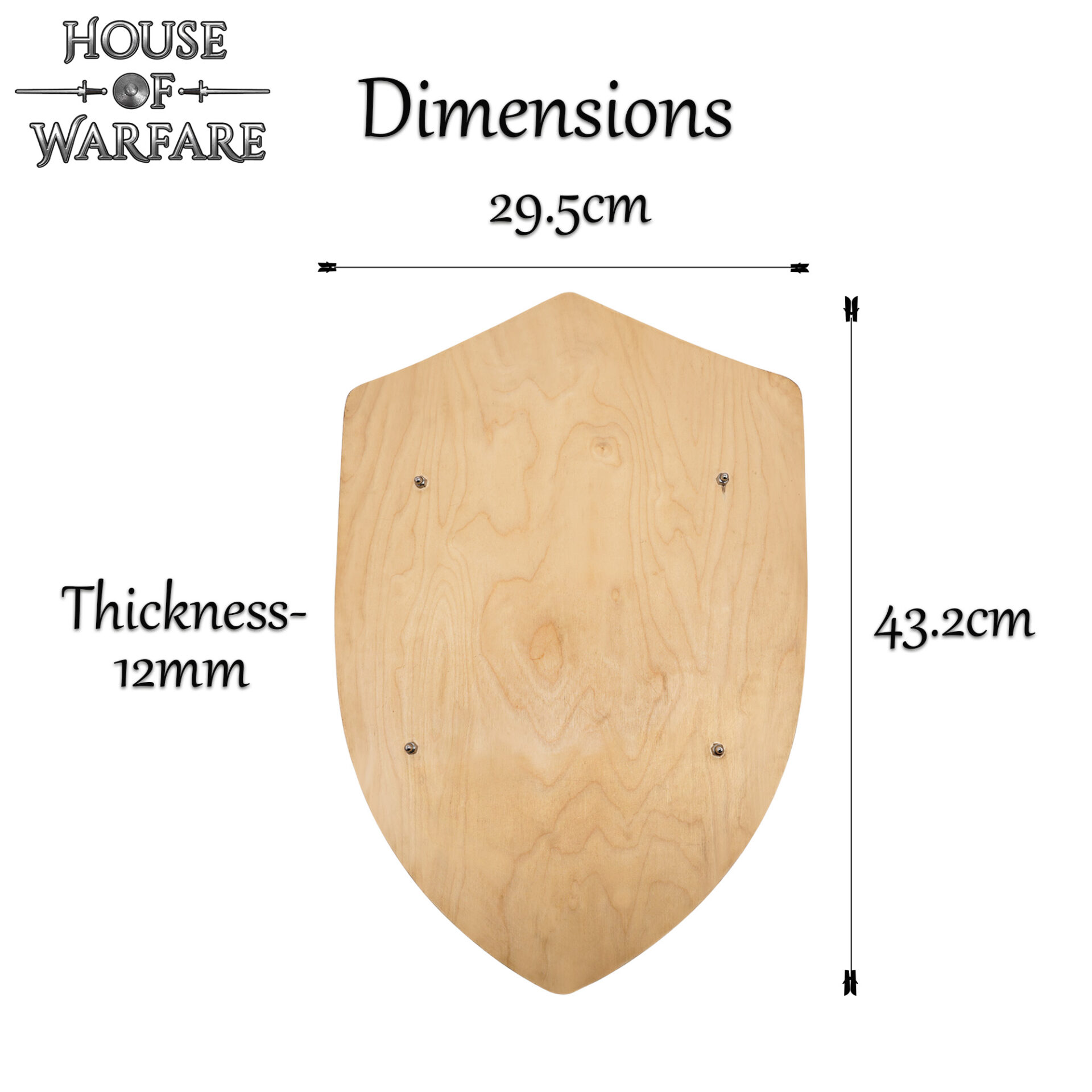 701579_2-3 Small Wooden Shield