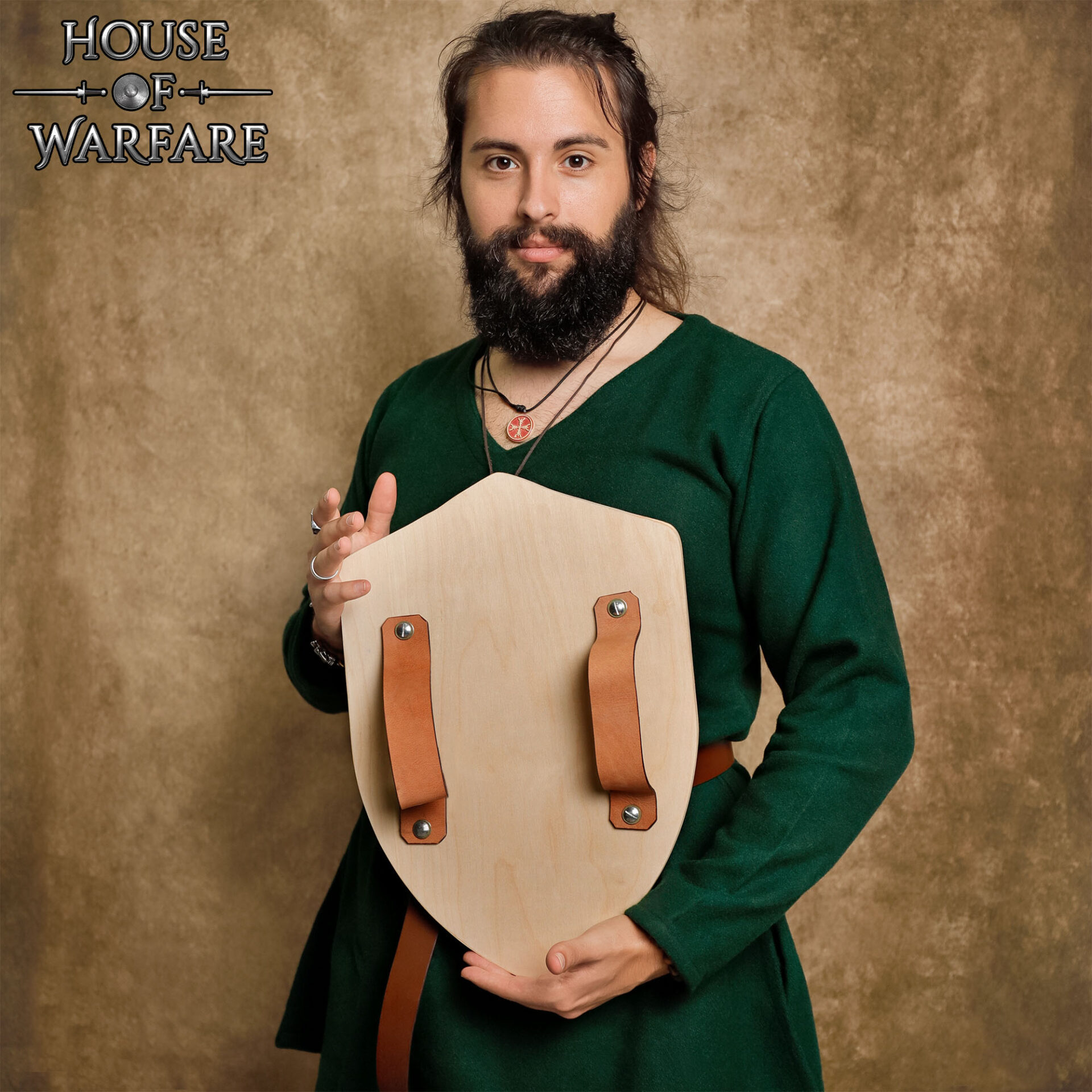 701579_6 Small Wooden Shield