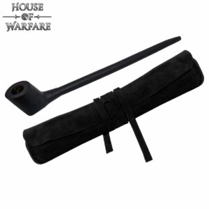 Black churchwarden pipe
