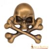 Skull Leather Mount Skull Leather Mount