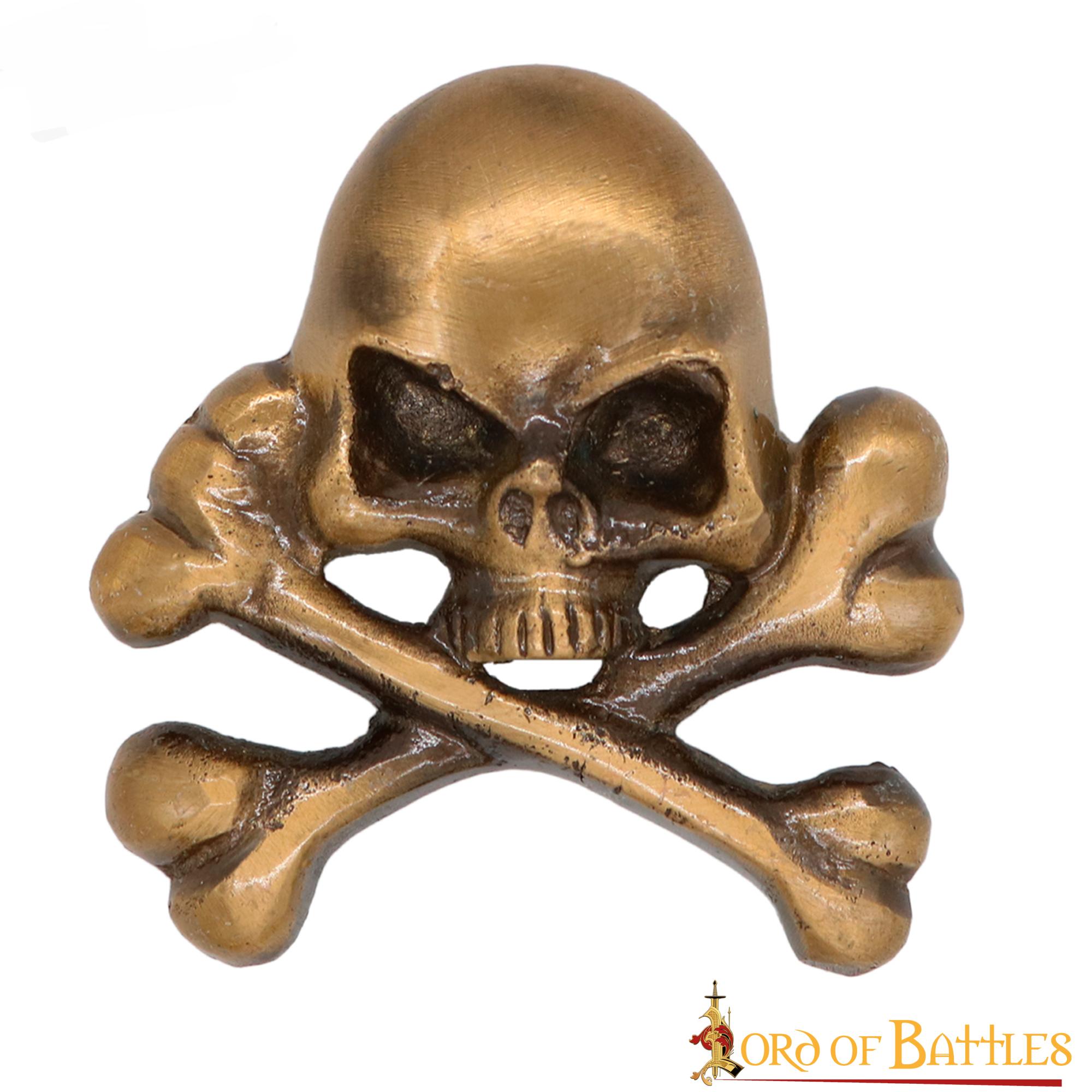 Skull Leather Mount Skull Leather Mount