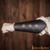 Medieval Handcrafted Genuine Leather Bracers