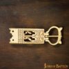 8-47-1 Brass Belt Buckle