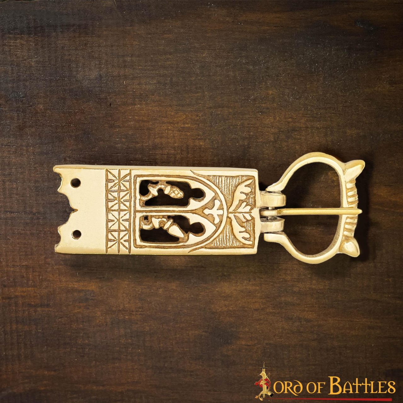 8-47-1 Brass Belt Buckle