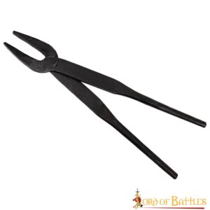 Handforged Iron Black Smith Tongs Pliers 15