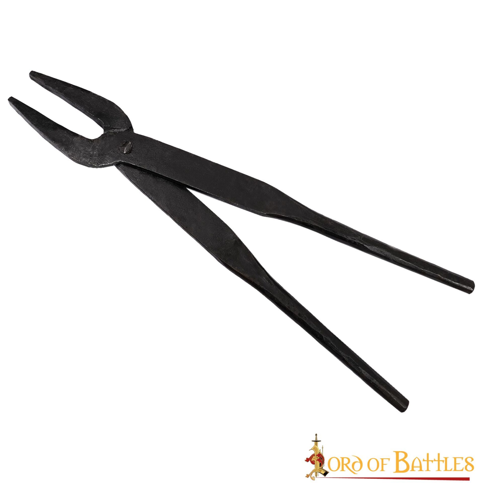 Handforged Iron Black Smith Tongs Pliers 15