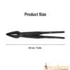 Handforged Iron Black Smith Tongs Pliers 15