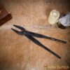 Handforged Iron Black Smith Tongs Pliers 15
