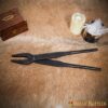 Handforged Iron Black Smith Tongs Pliers 15