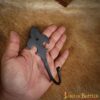 Fleur de Lis Hand Forged Vintage Wall Hook