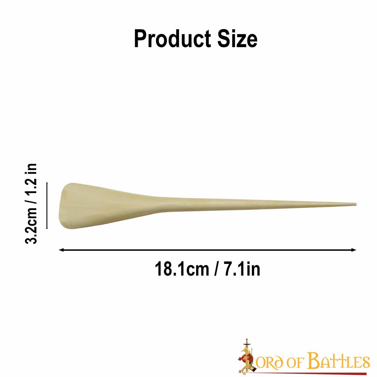 8806_2 Genuine Bone Roman Stylus