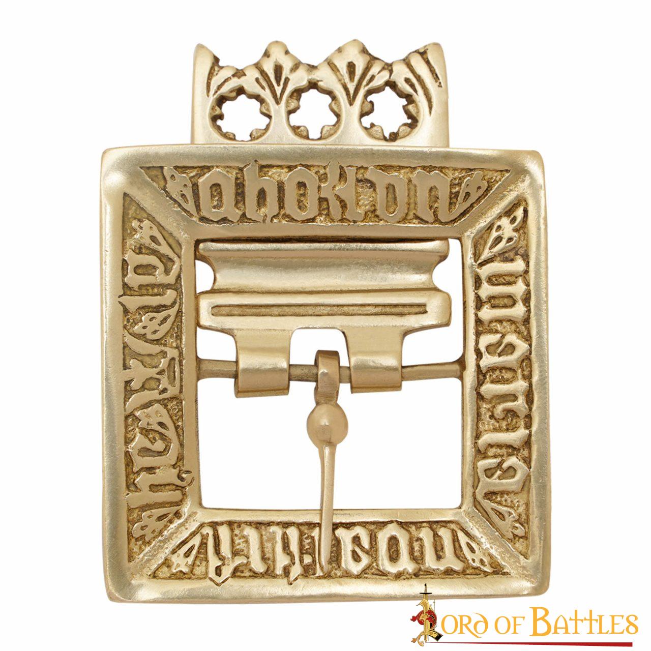 8918_1 Brass buckle