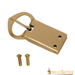 Solid Brass Belt Buckle