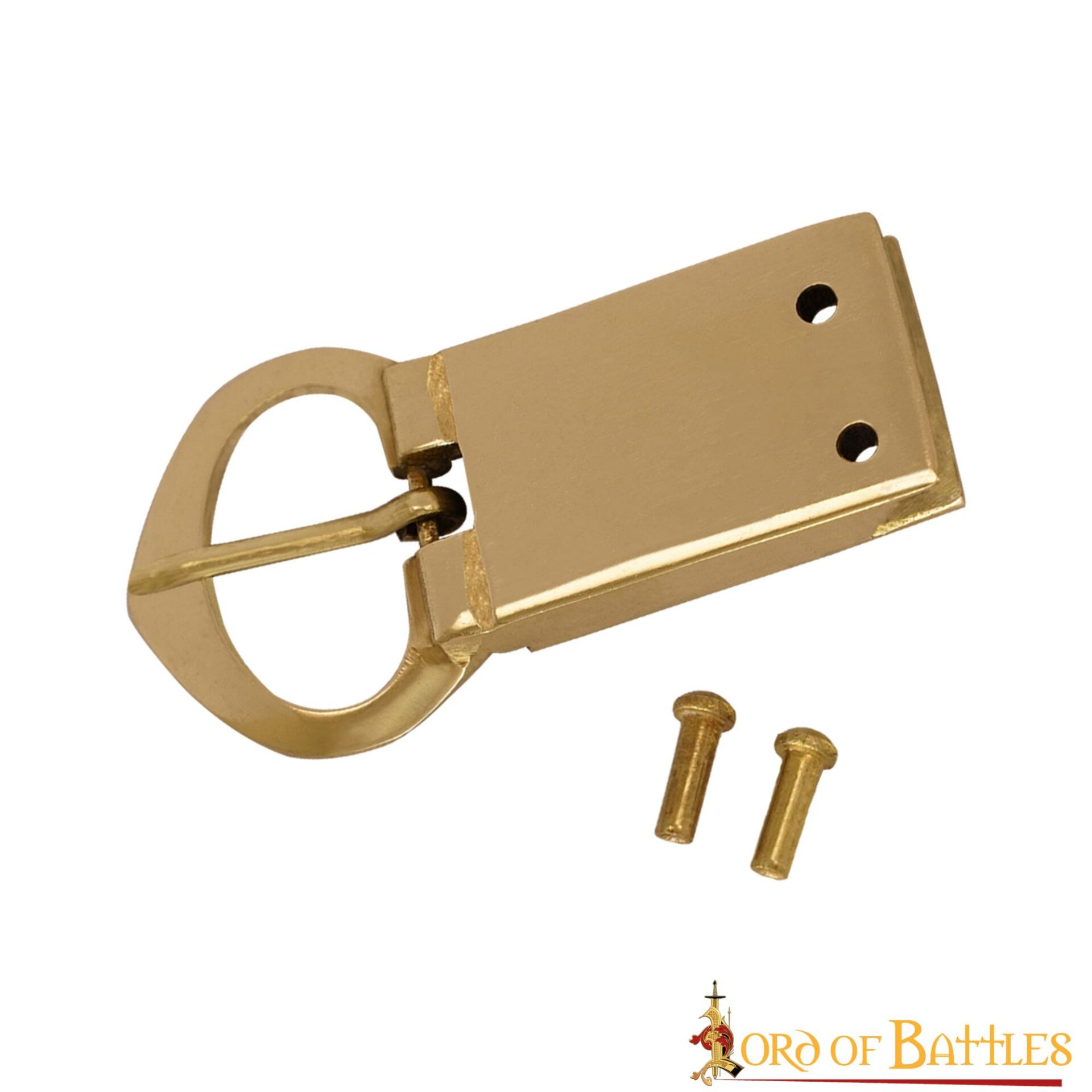 8935_2 Solid Brass Belt Buckle