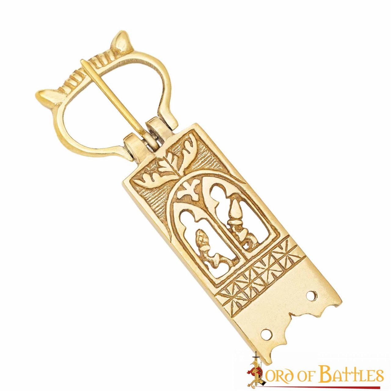 8937_-1 Brass Belt Buckle