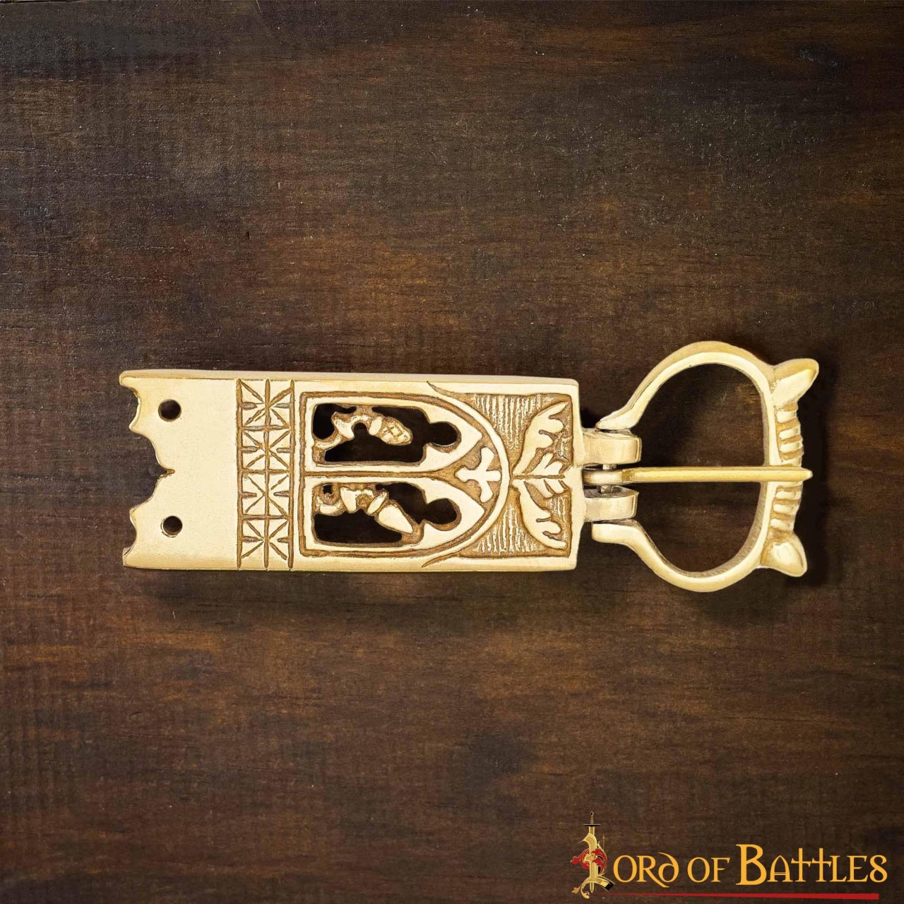 8937_-5 Brass Belt Buckle