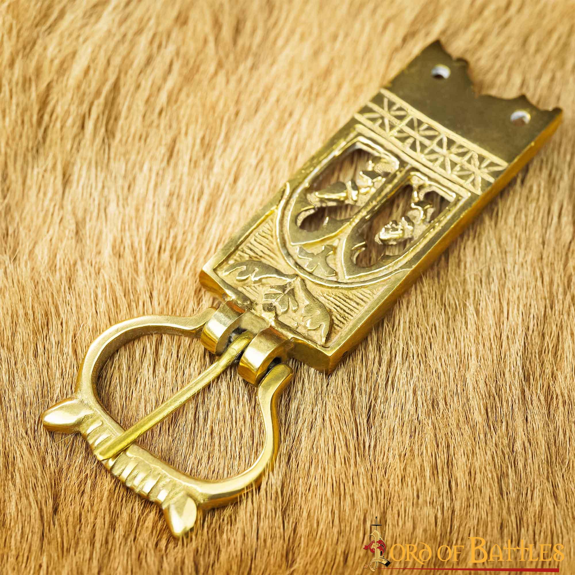 8937_-6-1 Brass Belt Buckle