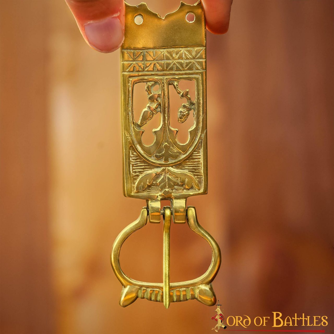 8937_-7 Brass Belt Buckle